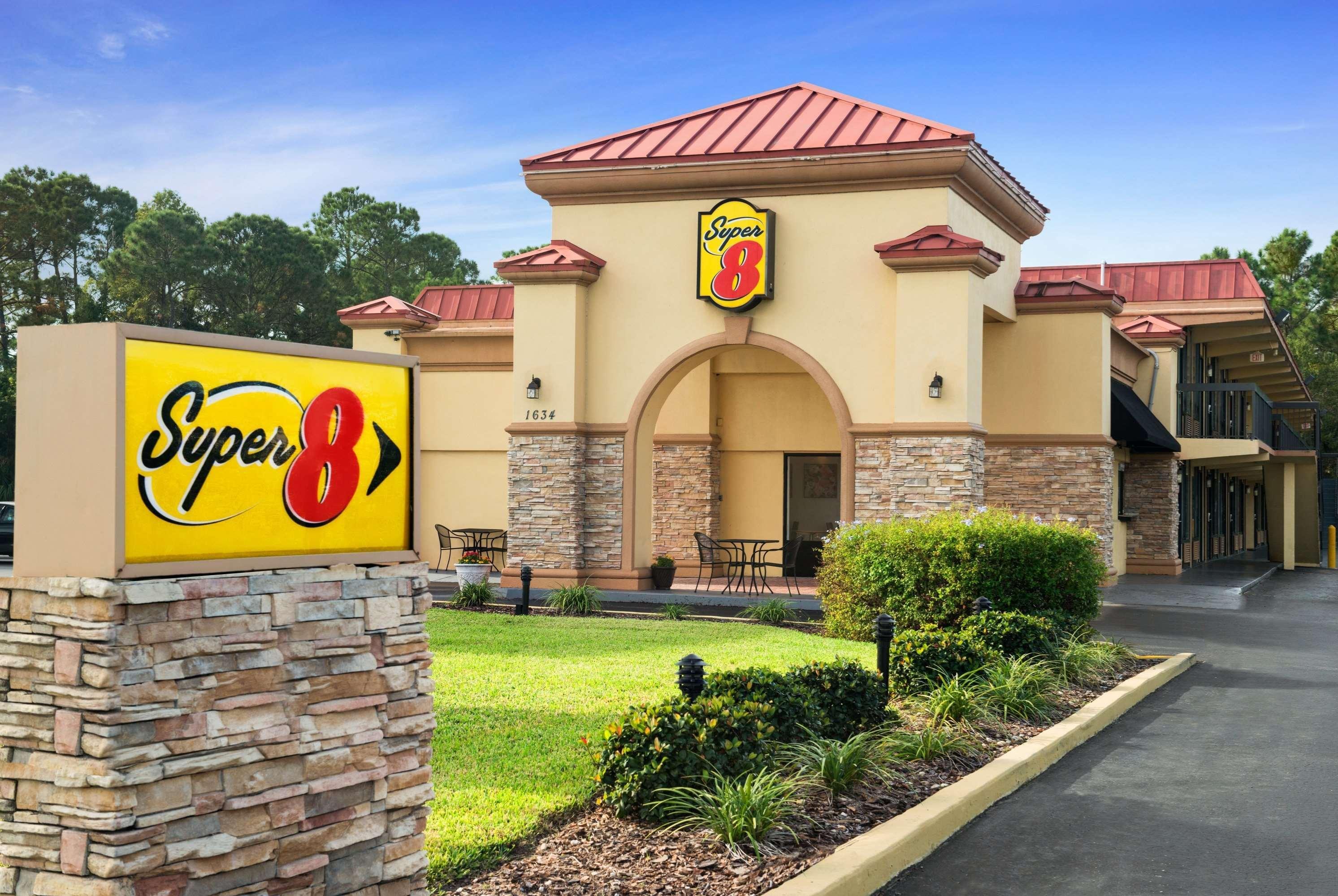 Super 8 By Wyndham Ormond Beach Dış mekan fotoğraf