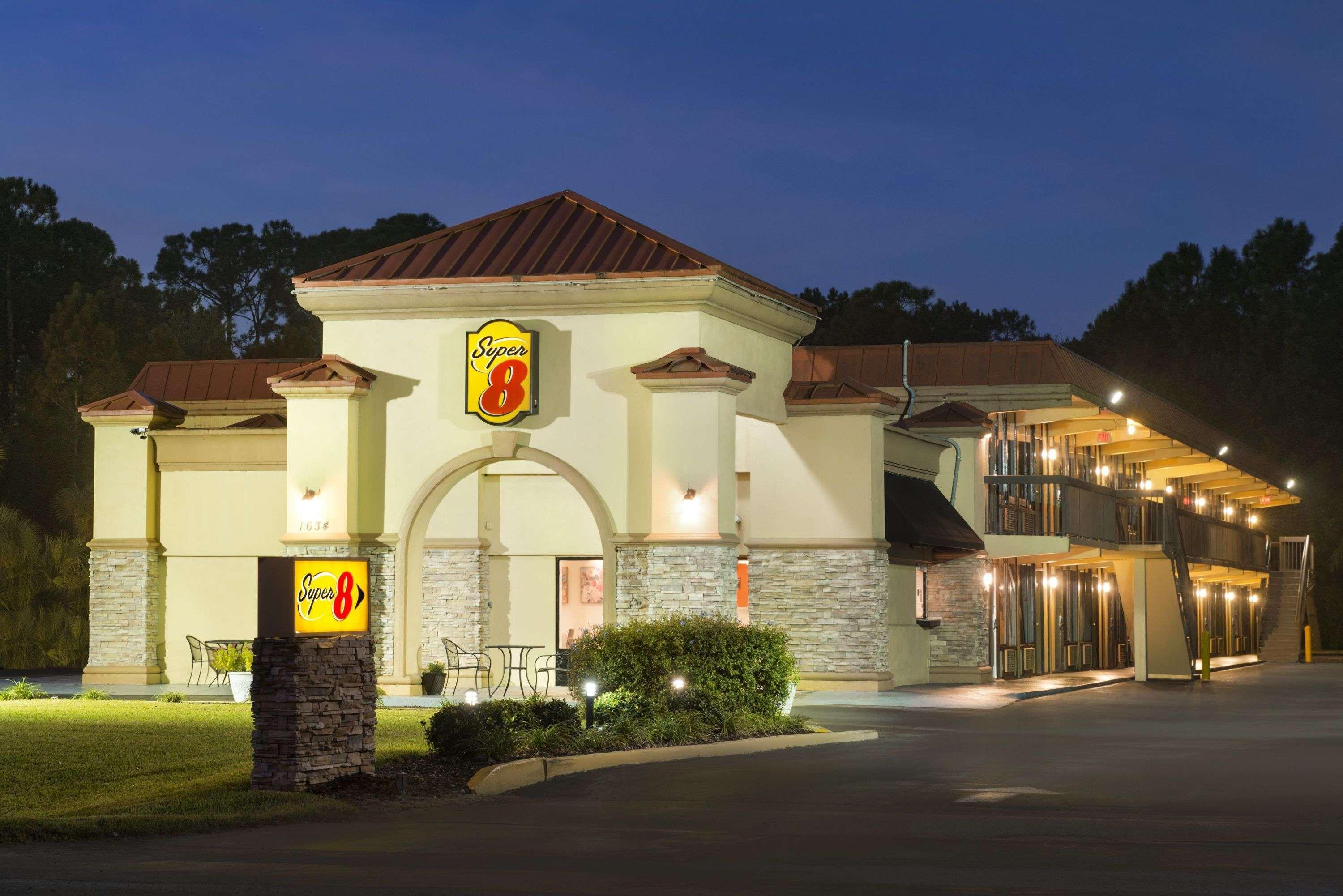 Super 8 By Wyndham Ormond Beach Dış mekan fotoğraf